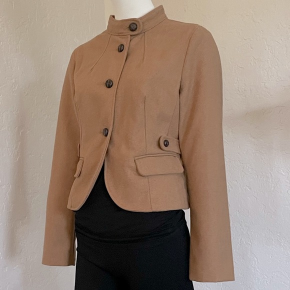 Old Navy Wool Blend Coat - Size Small - Picture 4 of 9